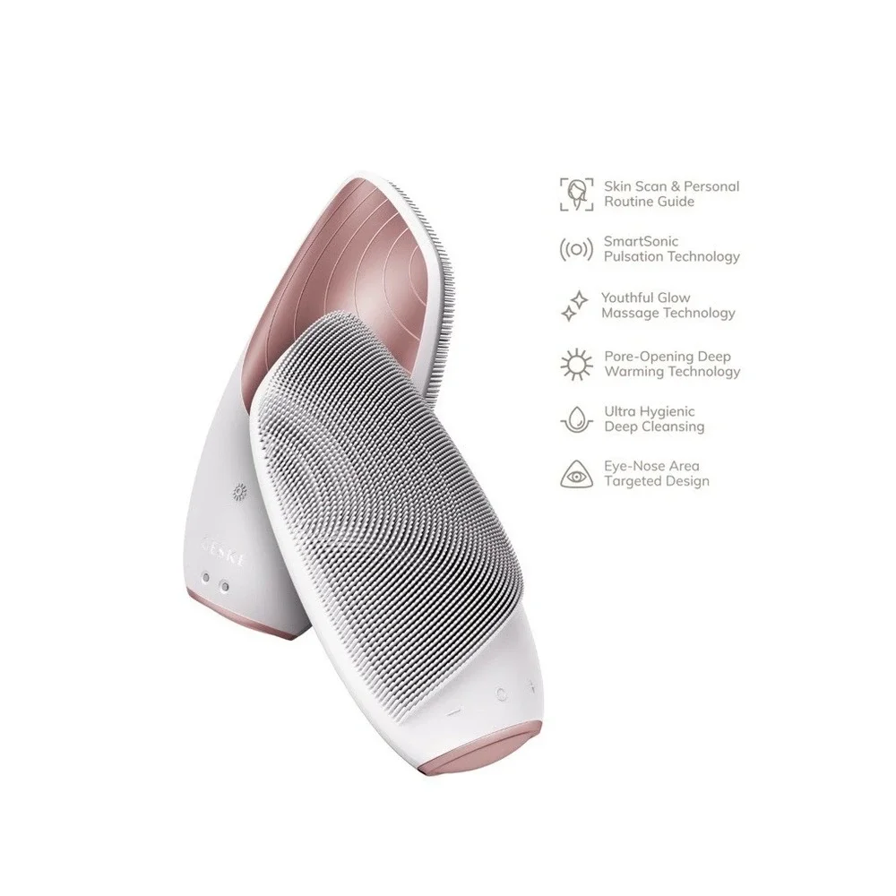 GESKE Sonic Thermo Facial Brush 6 in 1 Starlight